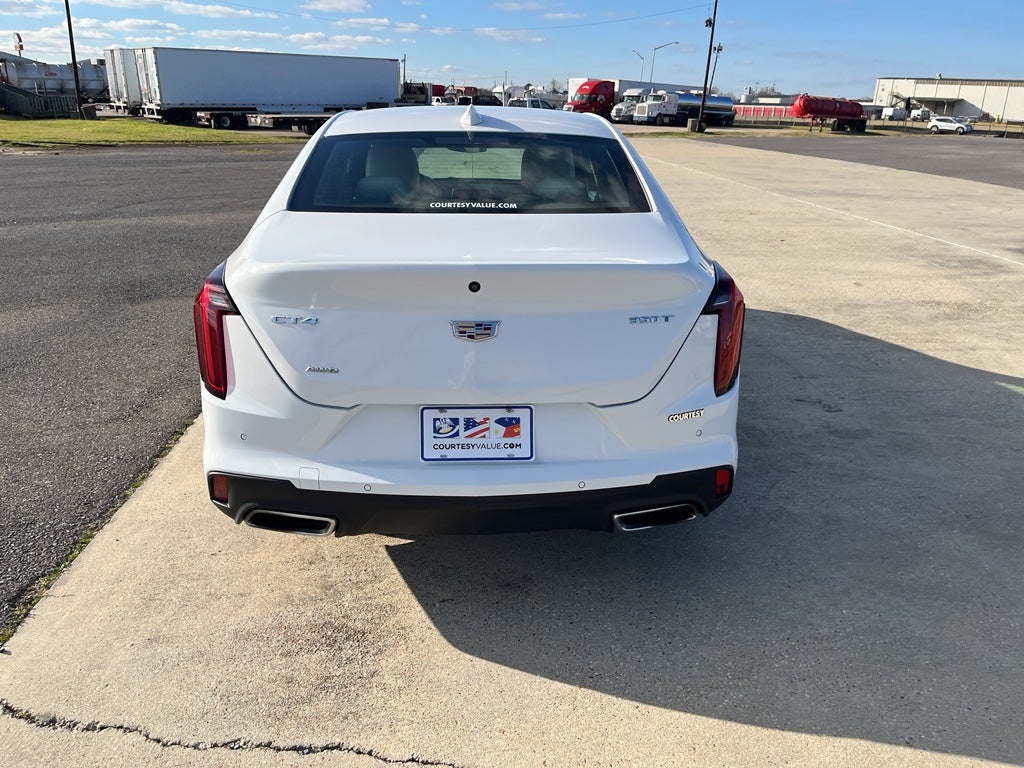 2024 Cadillac CT4 Premium Luxury