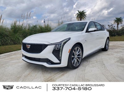 2025 Cadillac CT5 Sport