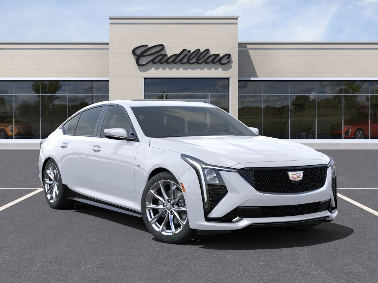 2025 Cadillac CT5 Sport