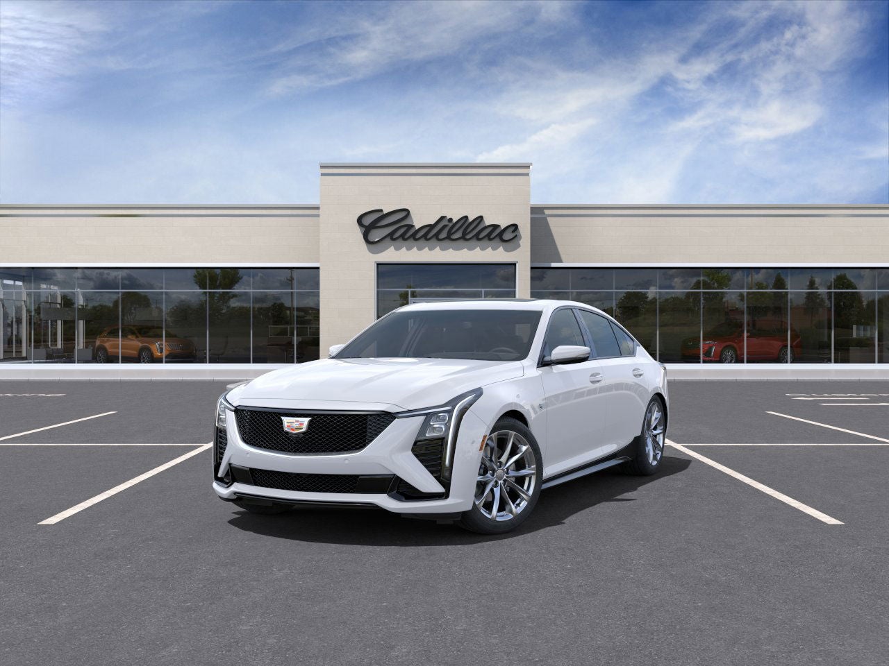 2025 Cadillac CT5 Sport