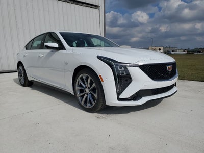 2025 Cadillac CT5 Sport