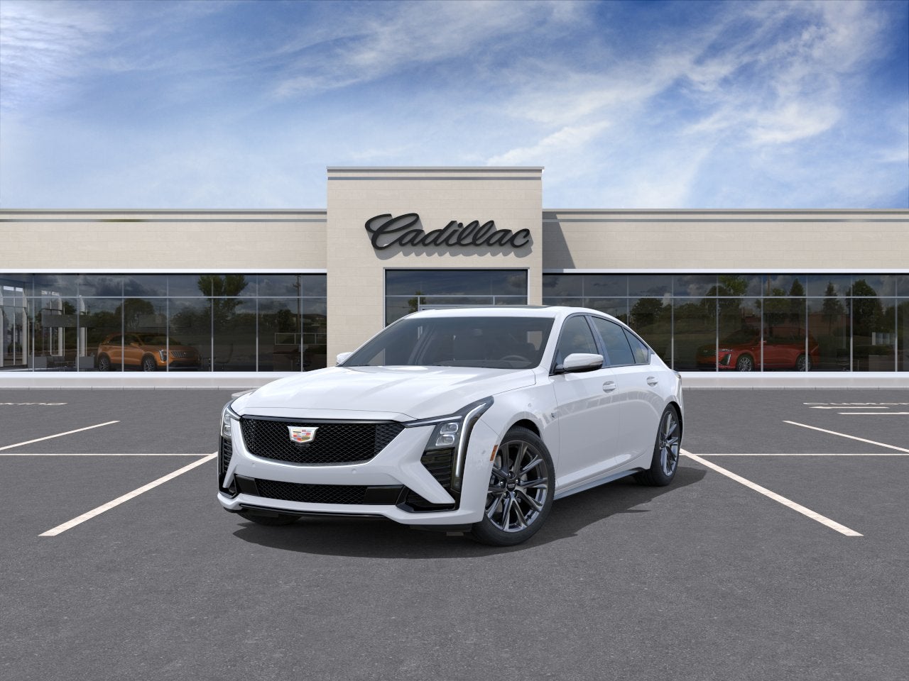 2026 Cadillac CT5 Sport