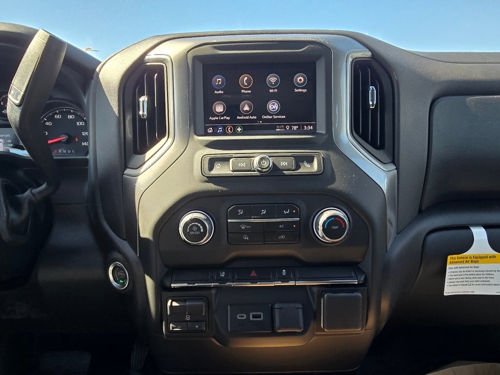 2024 Chevrolet Silverado 3500 HD Chassis Cab Work Truck