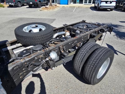 2024 Chevrolet Silverado 3500 HD Chassis Cab Work Truck