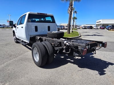 2024 Chevrolet Silverado 3500 HD Chassis Cab Work Truck