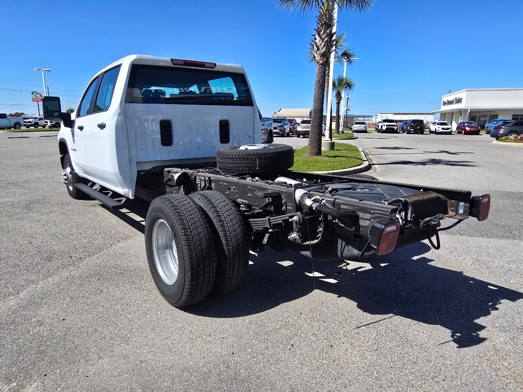 2024 Chevrolet Silverado 3500 HD Chassis Cab Work Truck
