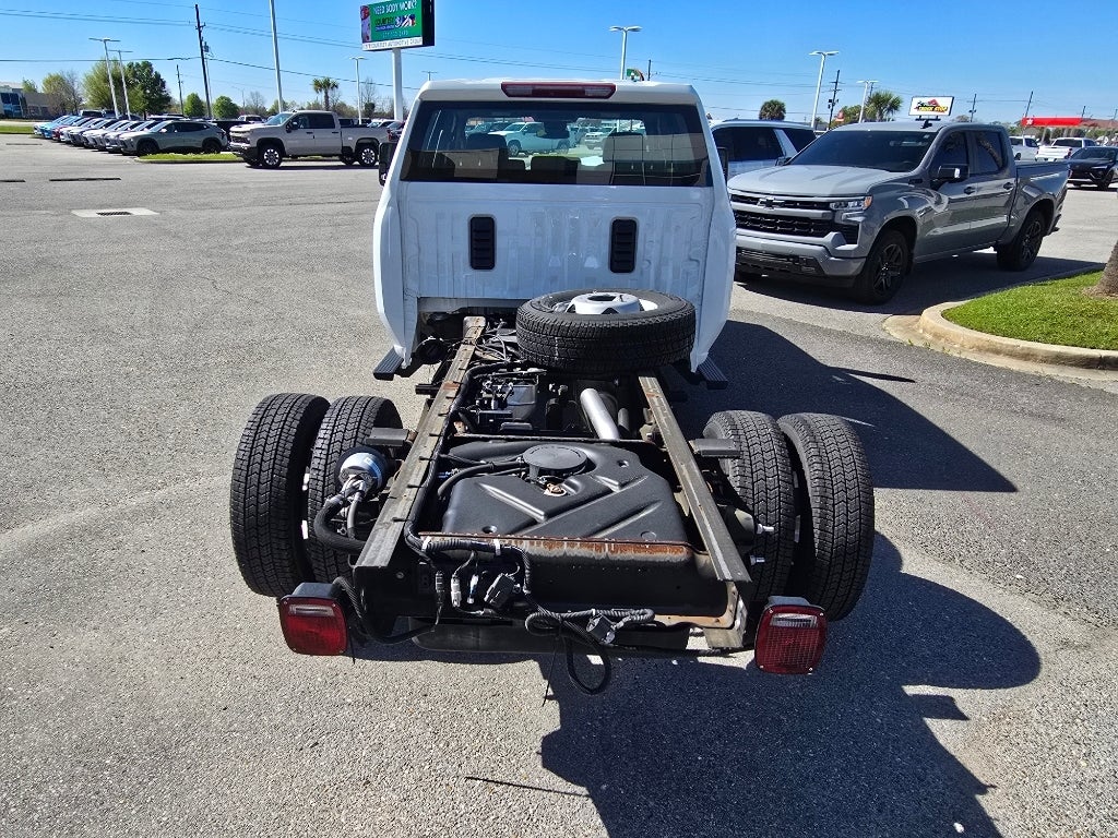 2024 Chevrolet Silverado 3500 HD Chassis Cab Work Truck