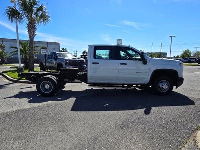 2024 Chevrolet Silverado 3500 HD Chassis Cab Work Truck