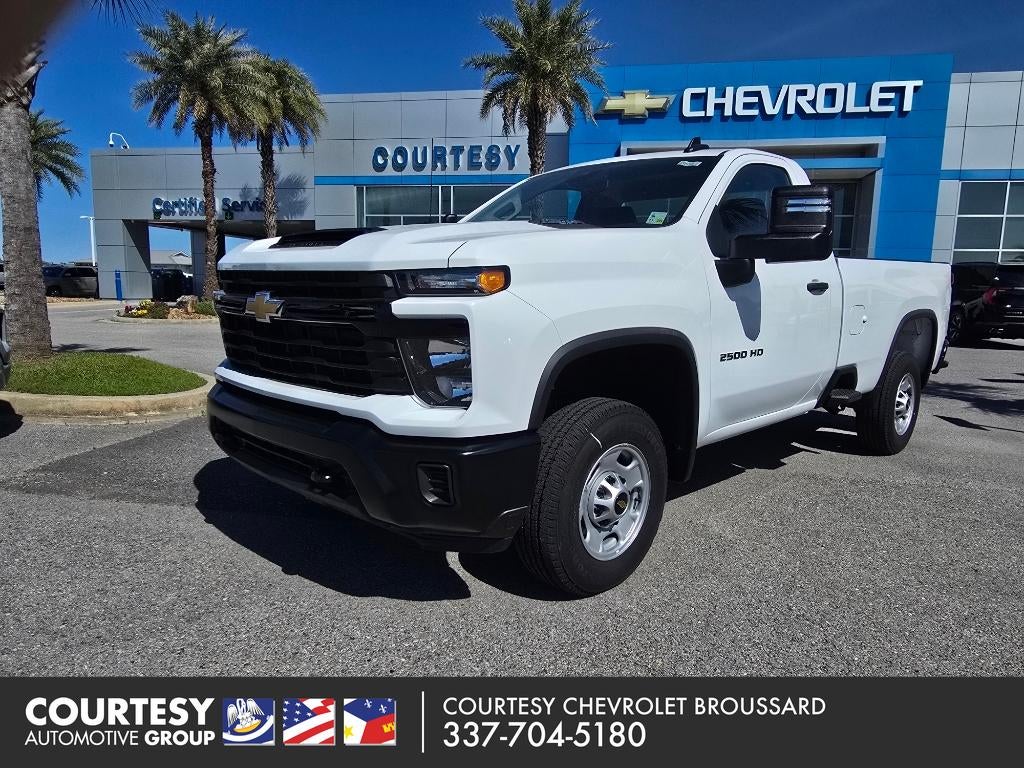 2025 Chevrolet Silverado 2500 HD WT