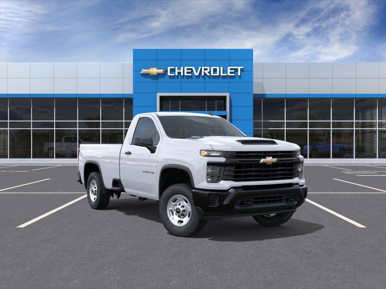 2024 Chevrolet Silverado 2500 HD WT