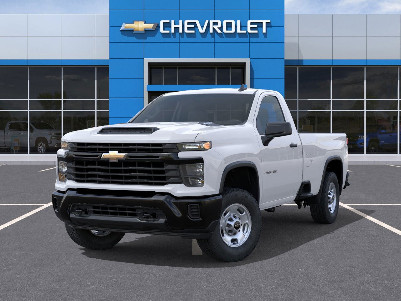 2024 Chevrolet Silverado 2500 HD WT