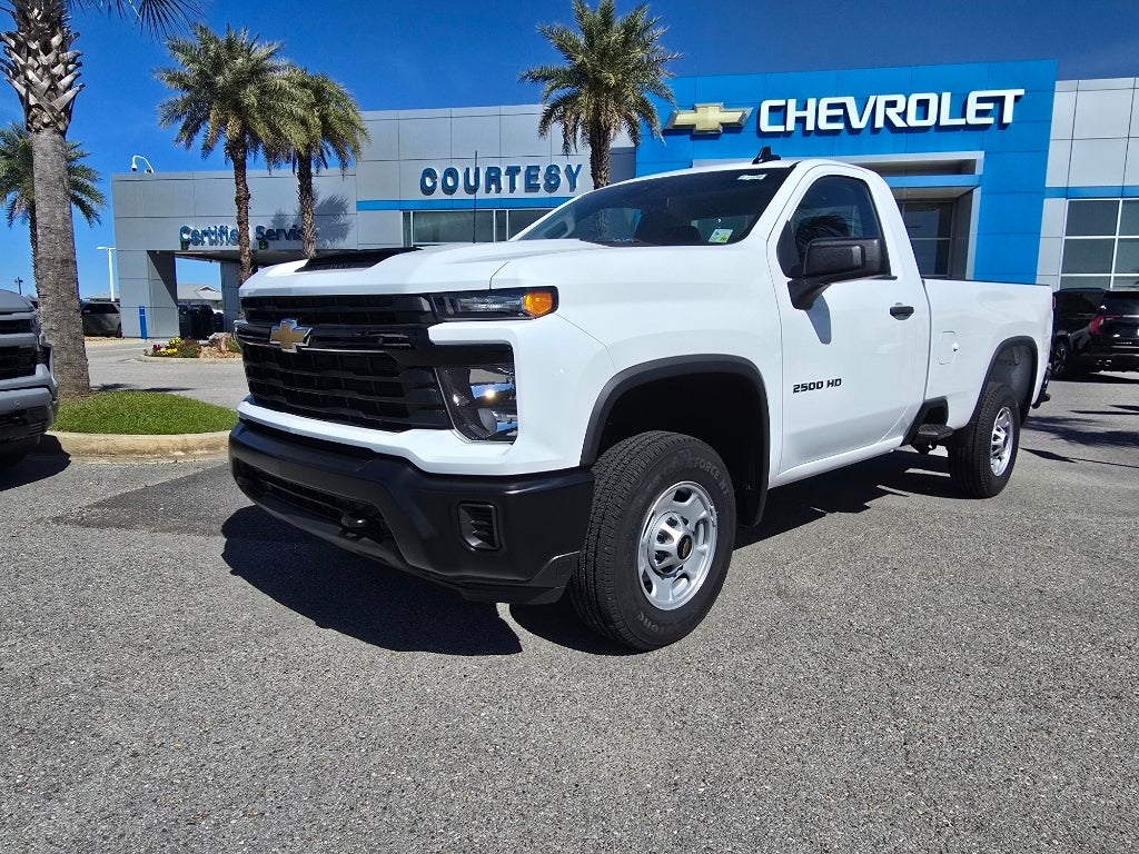2024 Chevrolet Silverado 2500 HD WT