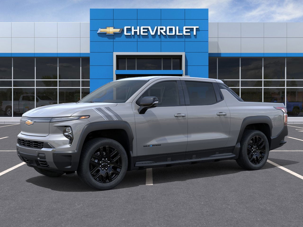 2026 Chevrolet Silverado EV LT - Extended Range