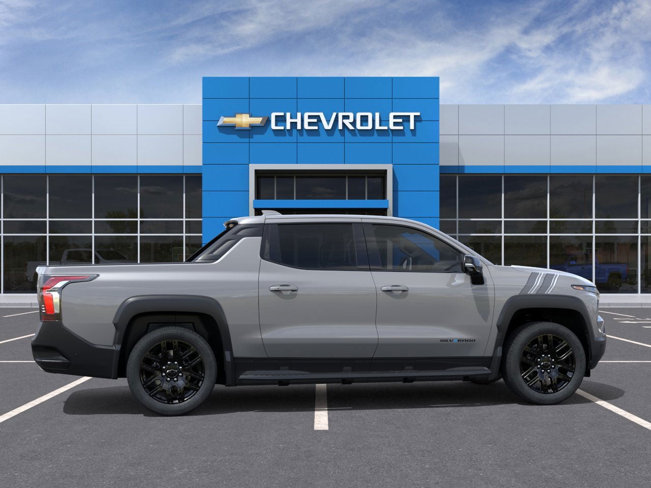 2026 Chevrolet Silverado EV LT - Extended Range