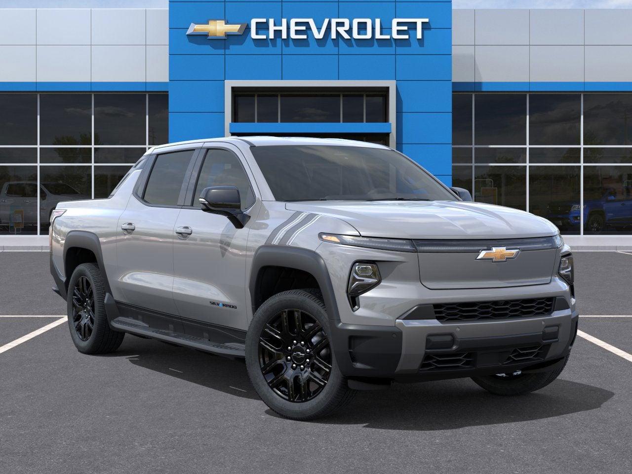2026 Chevrolet Silverado EV LT - Extended Range