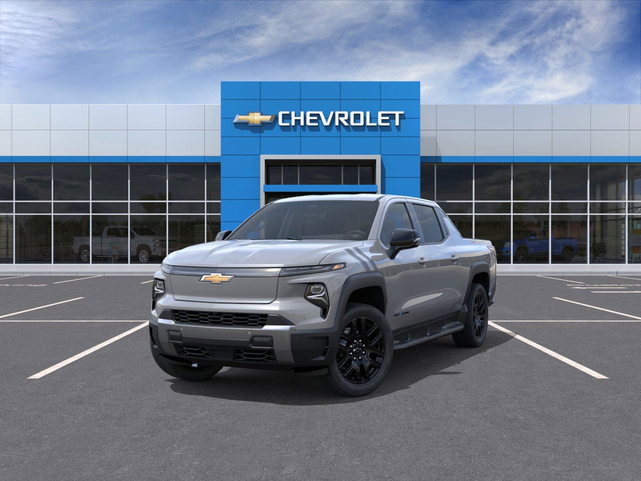 2026 Chevrolet Silverado EV LT - Extended Range