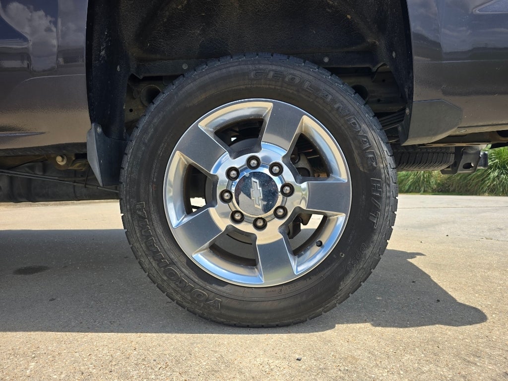 2016 Chevrolet Silverado 2500 HD LT