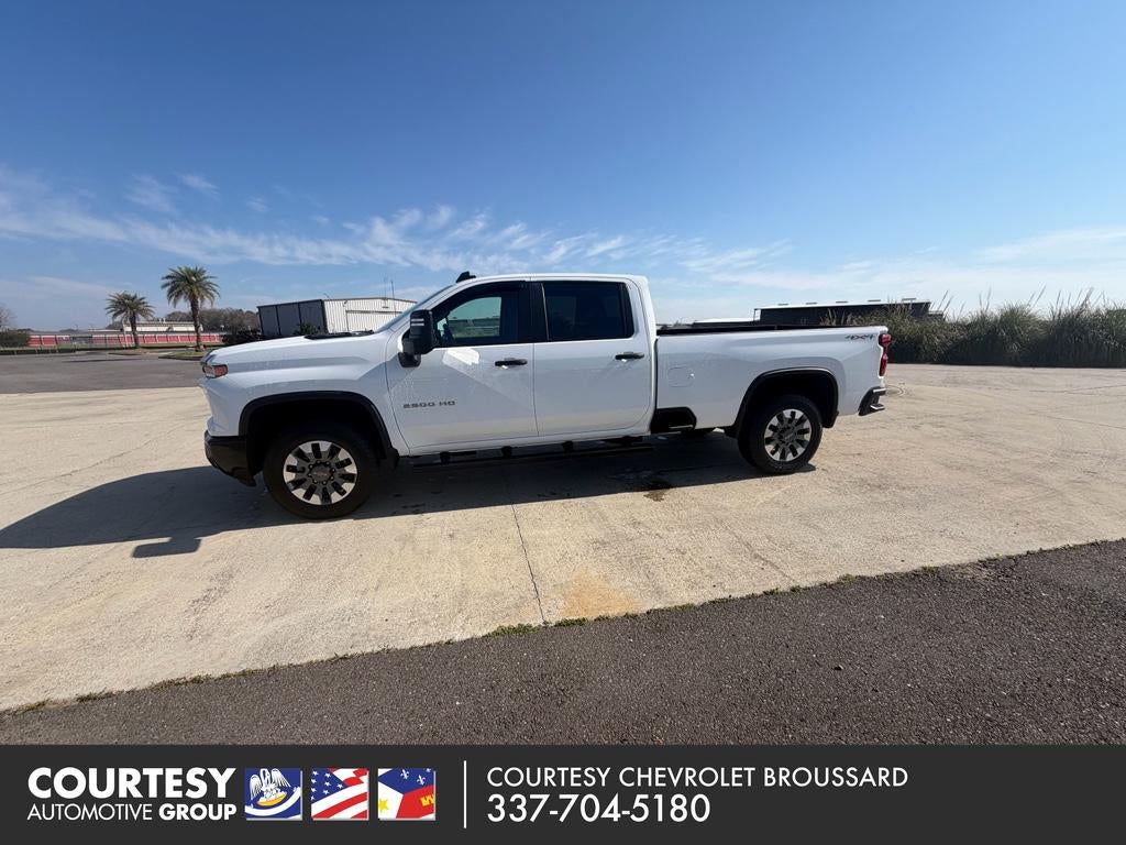 2025 Chevrolet Silverado 2500 HD Custom