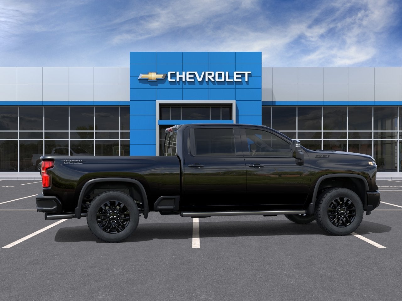 2026 Chevrolet Silverado 2500 HD LTZ