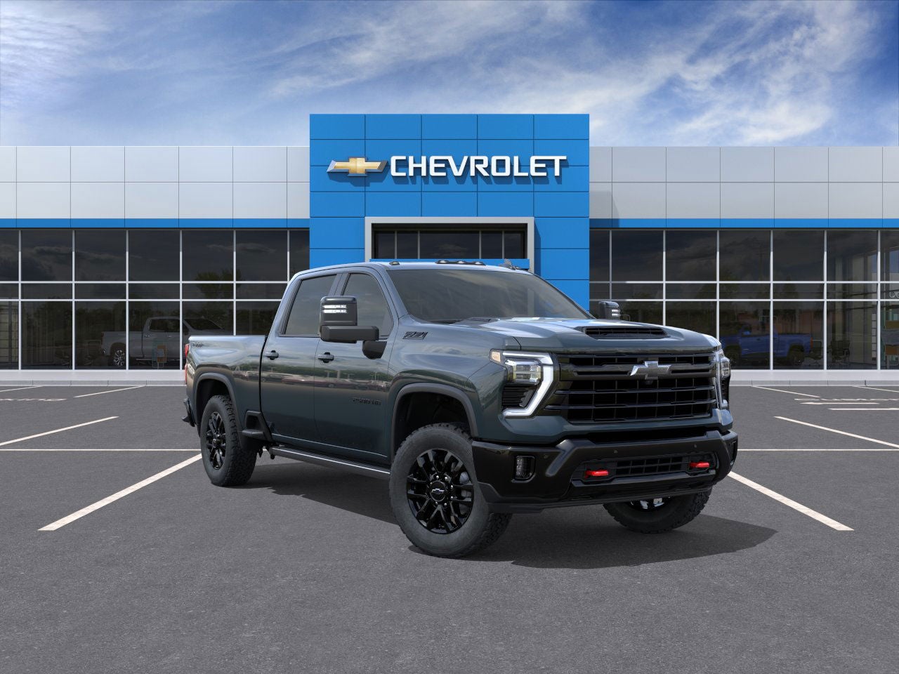 2026 Chevrolet Silverado 2500 HD LTZ