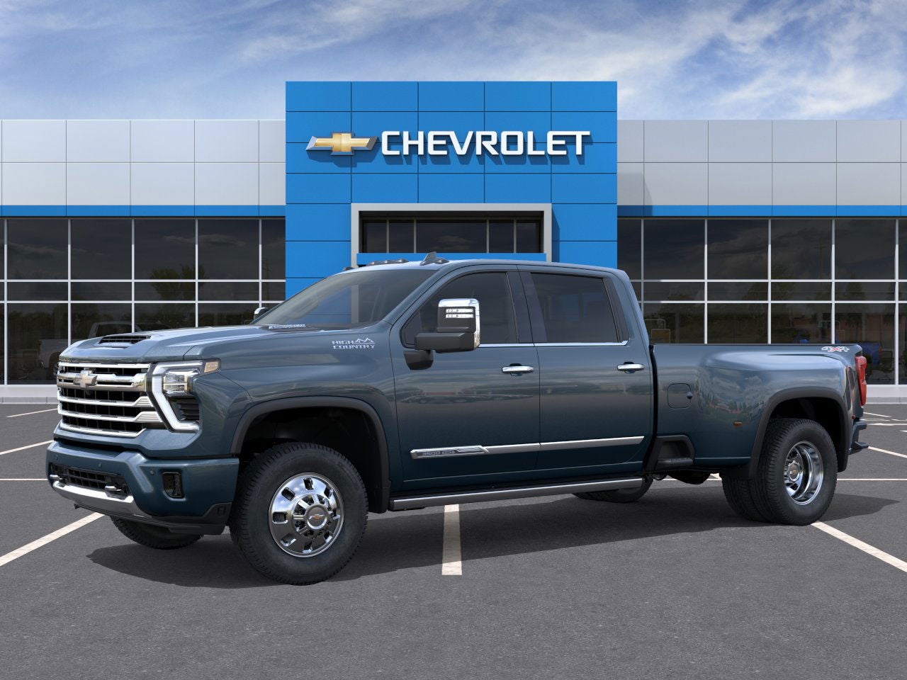 2026 Chevrolet Silverado 3500 HD High Country DRW