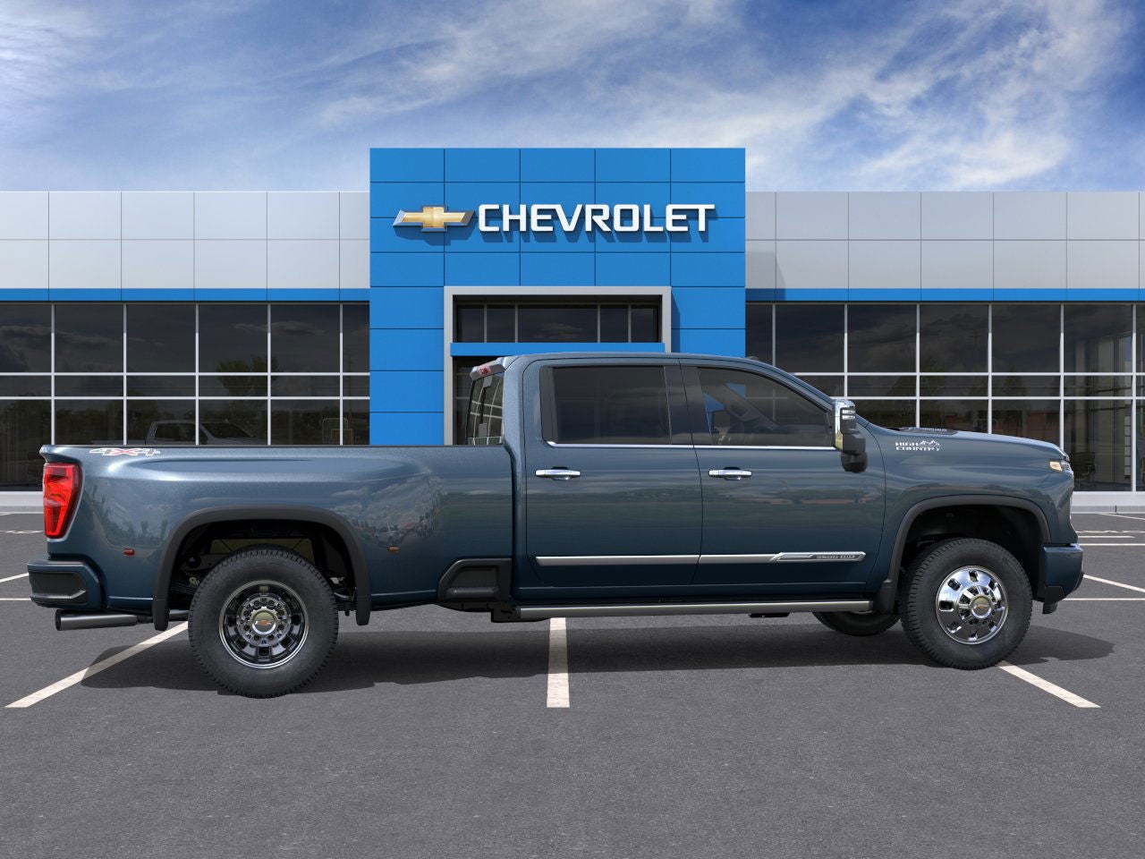 2026 Chevrolet Silverado 3500 HD High Country DRW