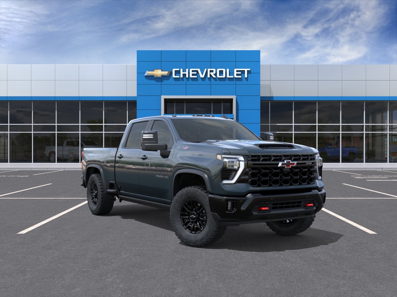 2026 Chevrolet Silverado 2500 HD ZR2