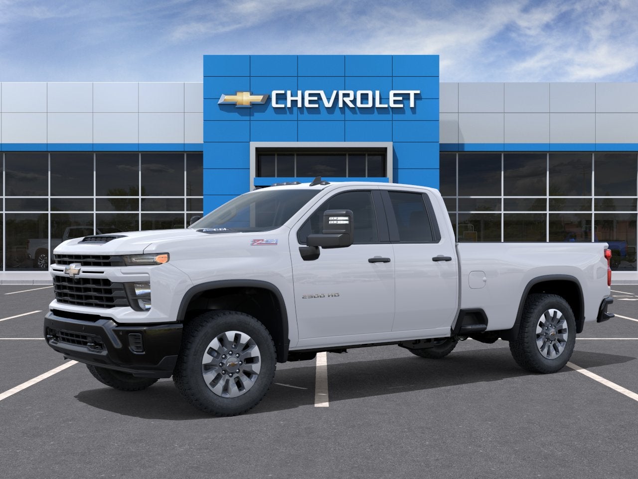2026 Chevrolet Silverado 2500 HD Custom
