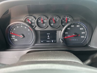 2023 Chevrolet Silverado 1500 Custom