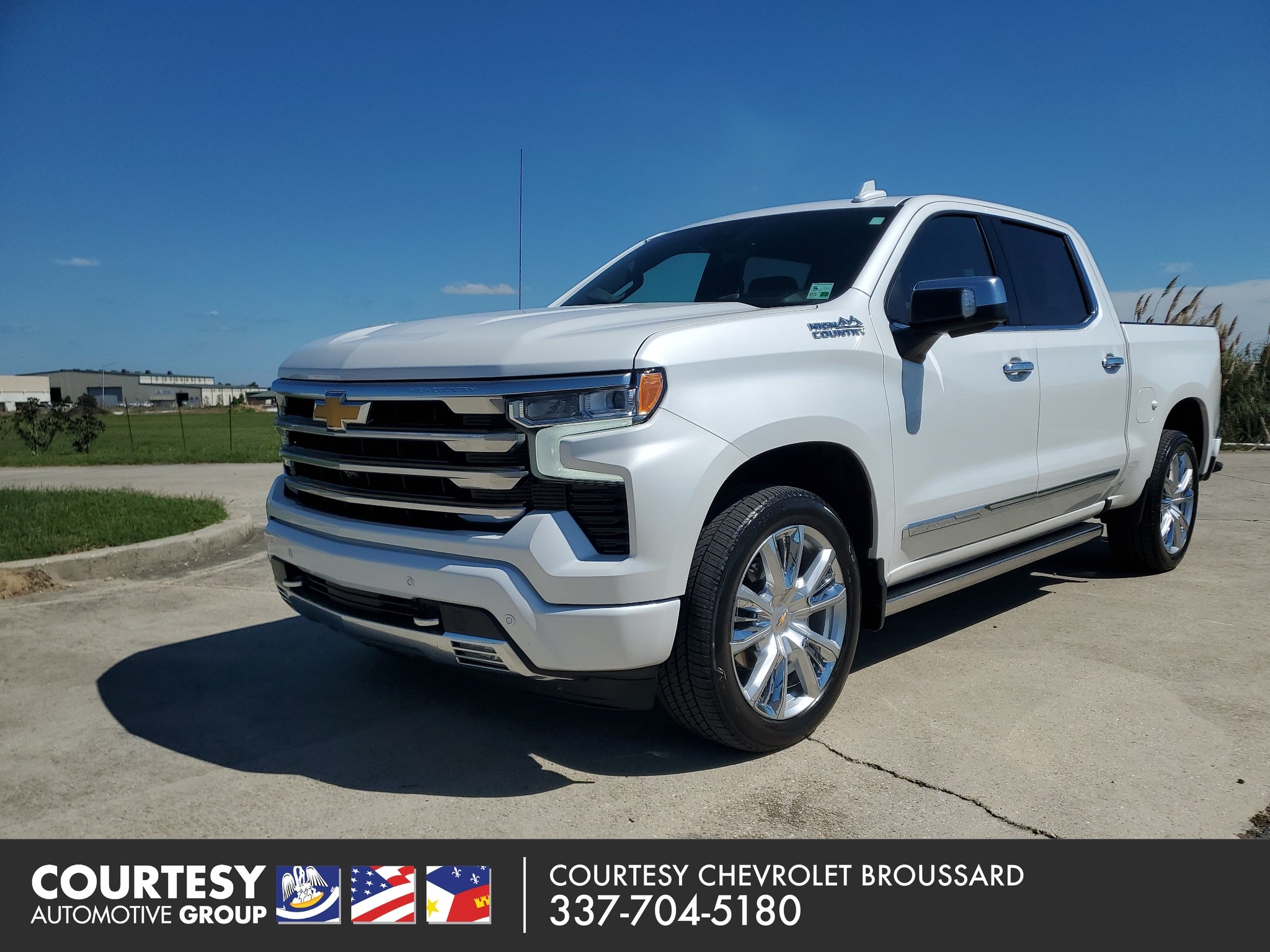 2023 Chevrolet Silverado 1500 High Country