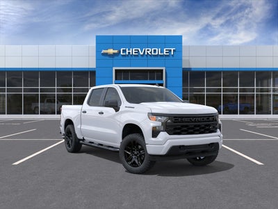 2026 Chevrolet Silverado 1500 Custom