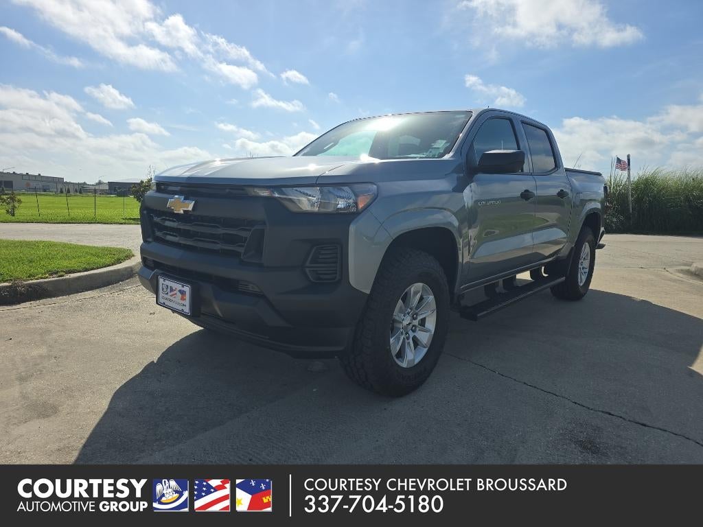 2025 Chevrolet Colorado WT/LT