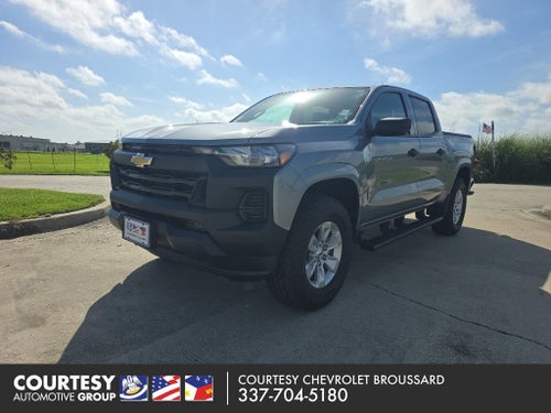 2025 Chevrolet Colorado WT/LT