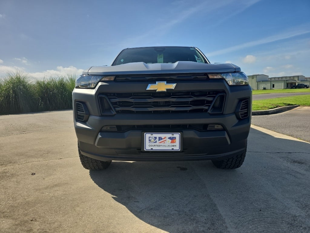 2025 Chevrolet Colorado WT/LT