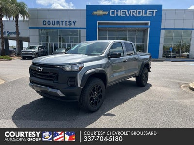 2026 Chevrolet Colorado Trail Boss
