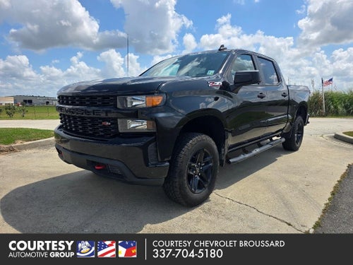 2020 Chevrolet Silverado 1500 Custom Trail Boss