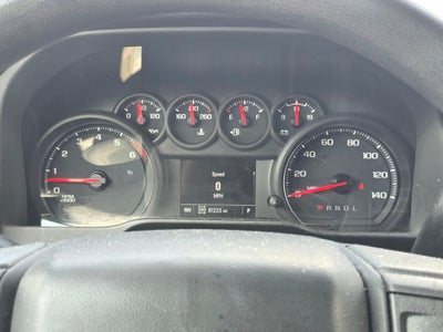 2020 Chevrolet Silverado 1500 Custom Trail Boss