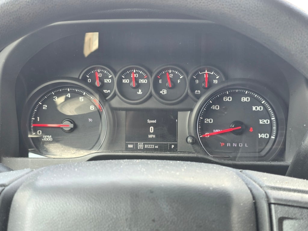 2020 Chevrolet Silverado 1500 Custom Trail Boss