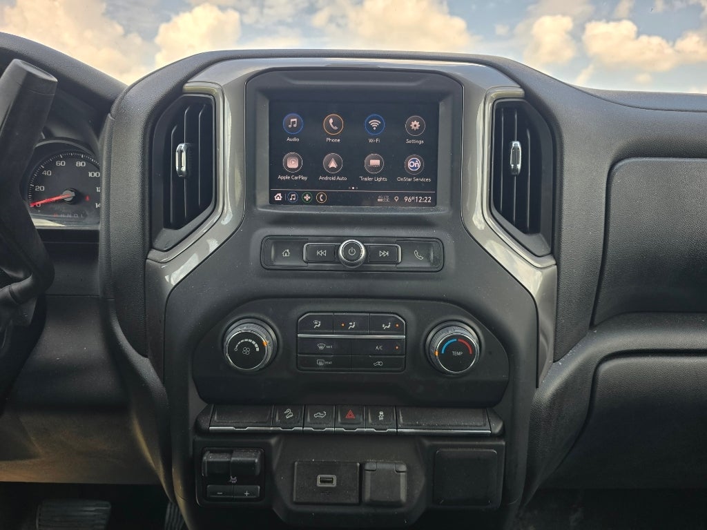 2020 Chevrolet Silverado 1500 Custom Trail Boss