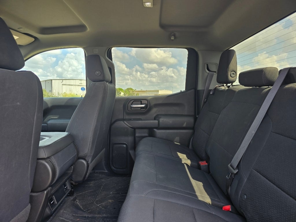 2020 Chevrolet Silverado 1500 Custom Trail Boss