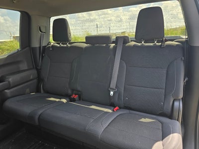 2020 Chevrolet Silverado 1500 Custom Trail Boss