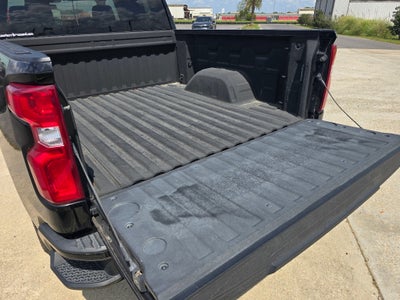 2020 Chevrolet Silverado 1500 Custom Trail Boss