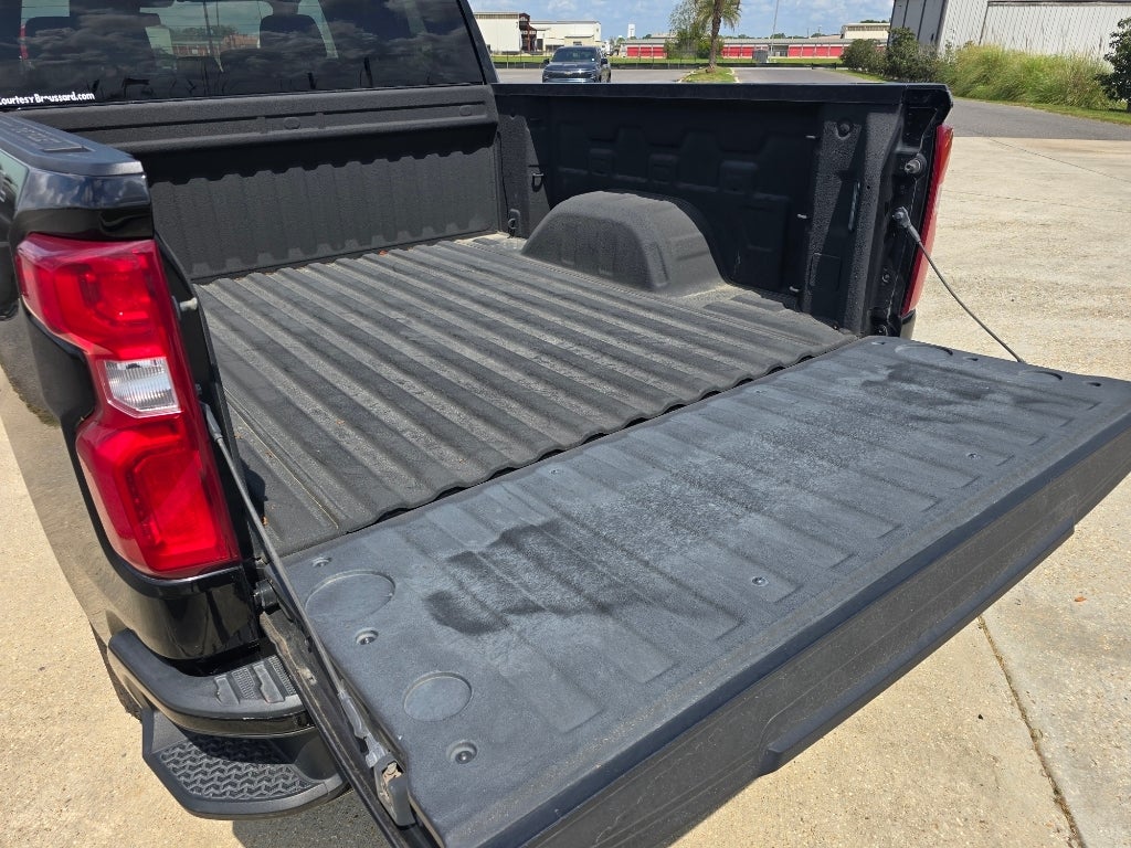 2020 Chevrolet Silverado 1500 Custom Trail Boss