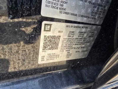 2020 Chevrolet Silverado 1500 Custom Trail Boss