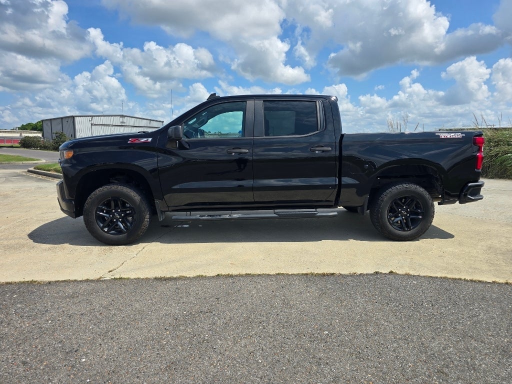 2020 Chevrolet Silverado 1500 Custom Trail Boss