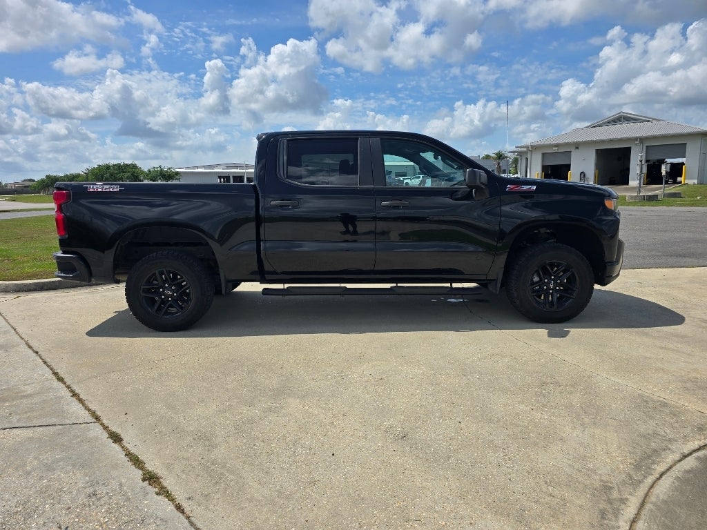 2020 Chevrolet Silverado 1500 Custom Trail Boss
