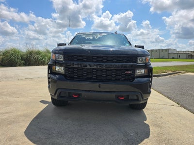 2020 Chevrolet Silverado 1500 Custom Trail Boss