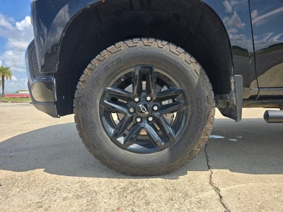 2020 Chevrolet Silverado 1500 Custom Trail Boss