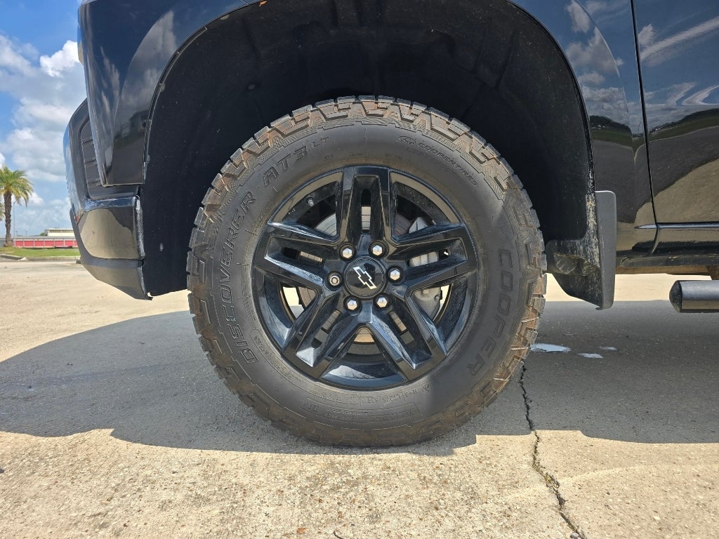 2020 Chevrolet Silverado 1500 Custom Trail Boss