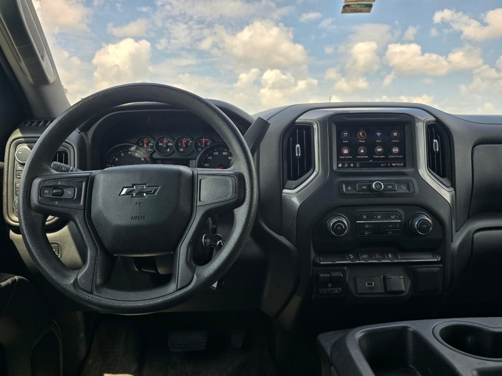 2020 Chevrolet Silverado 1500 Custom Trail Boss